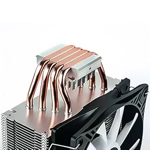 PcCooler Red Sea H4 CPU Air Cooler Single Tower - Black