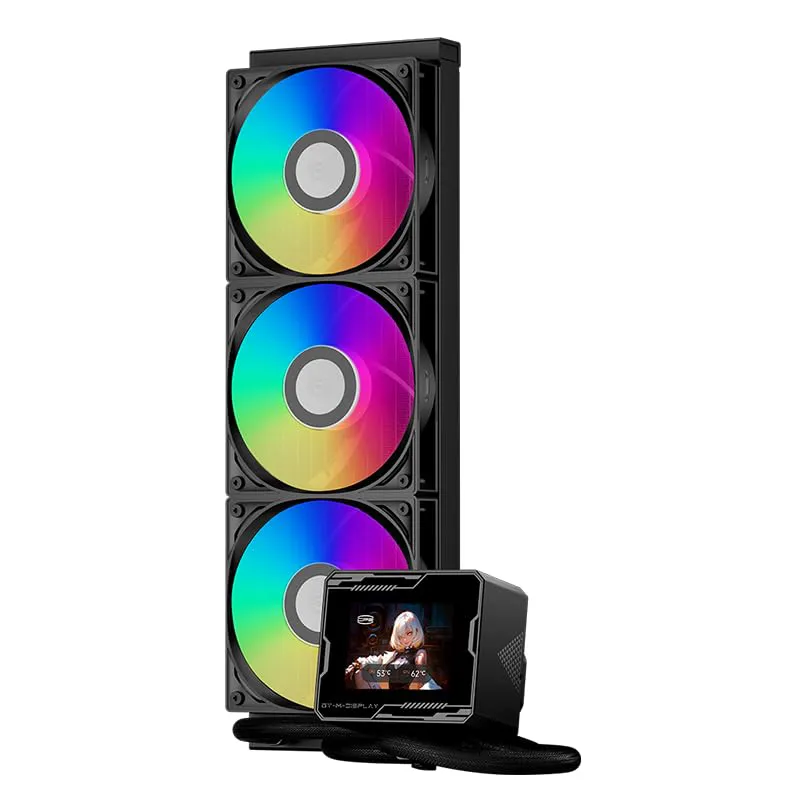 PcCooler Ju Lang 360PRO ARGB Liquid CPU Cooler - Black