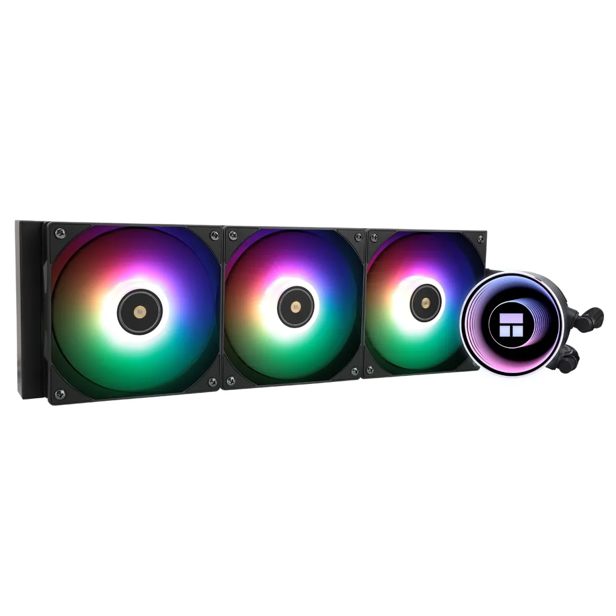 Redragon CCW-3013 ARGB 360 Liquid CPU Cooler - Black