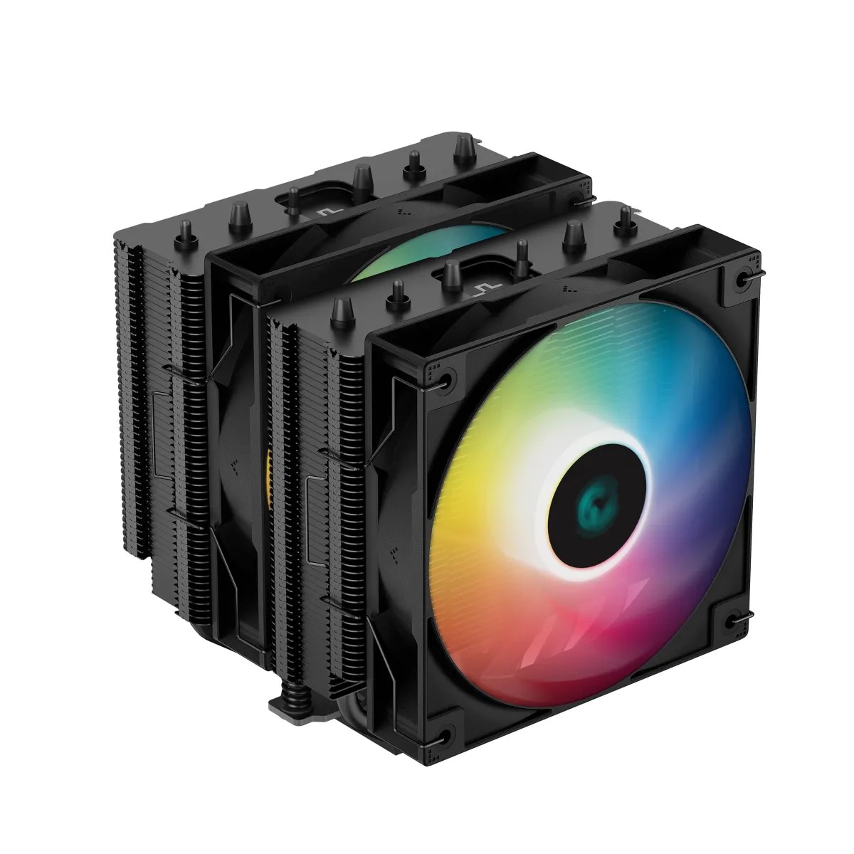 DeepCool AG620 ARGB Dual Tower CPU Cooler - Black