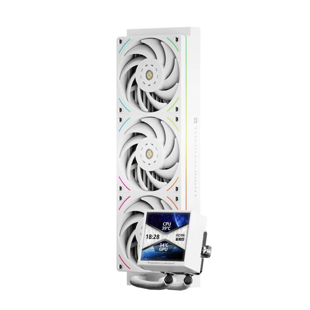 Thermalright Trofeo Vision 360 Liquid - White