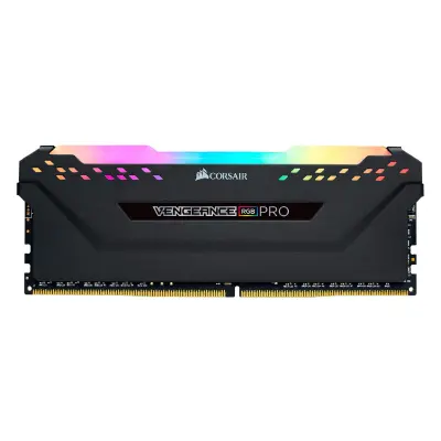 Corsair VENGEANCE RGB PRO SL 16GB (2x8GB) DDR4 DRAM 3600MHz (PC4-28800) - Black