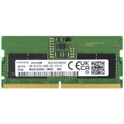 Samsung 8GB 1Rx16 PC5 - 5600B - Laptop