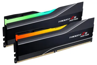 G.SKILL Trident Z5 Neo RGB 128GB (2x64GB) DDR5 6000MHz Cl 36 AMD / Intel