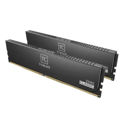 TeamGroup T-Force Delta RGB DDR5 32GB (2x16GB ) 6000Mhz Intel XMP 3.0 | AMD Expo CL 38 - White
