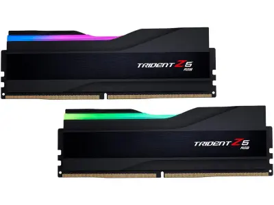 G.Skill Trident Z5 RGB DDR5 64GB (2x32GB) CL 36 6000MHz - AMD Expo / Intel XMP Ready - Black