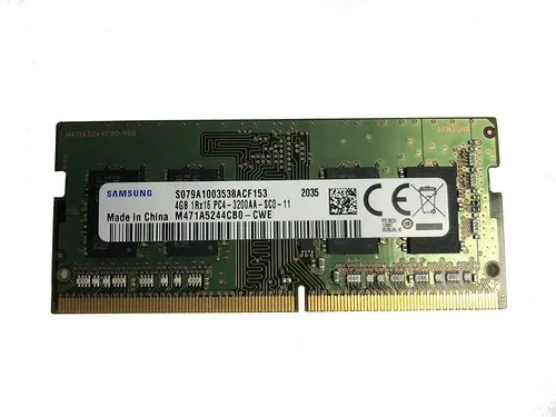 Samsung 4GB 1Rx16GB DDR4 3200Mhz - Laptop