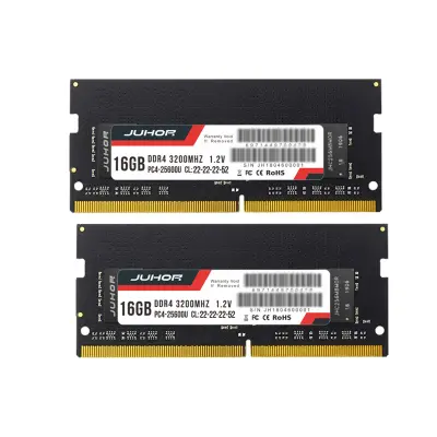 JUHOR Gaming Series DDR4 RAM 32GB (16GBx2) 3600MHz CL 38 RGB - White