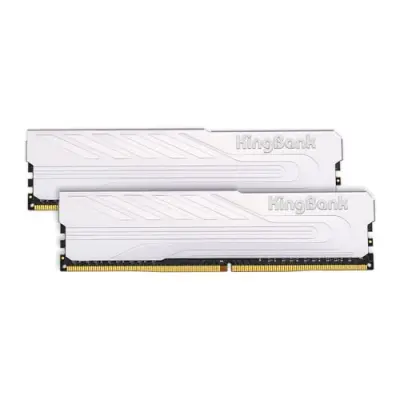 KingBank 32GB ( 2x16GB ) DDR4 3600Mhz Silver