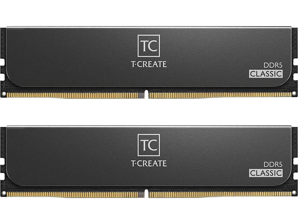 Crucial 16GB DDR5 RAM Kit (2x8GB), 5600MHz CL46 Compatible with Intel/AMD