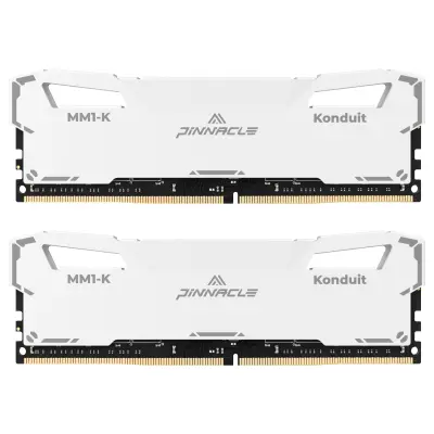 Timetec Pinnacle Konduit 32GB KIT (2x16GB) White DDR4 3200MHz PC4 XMP2.0 Overclocking