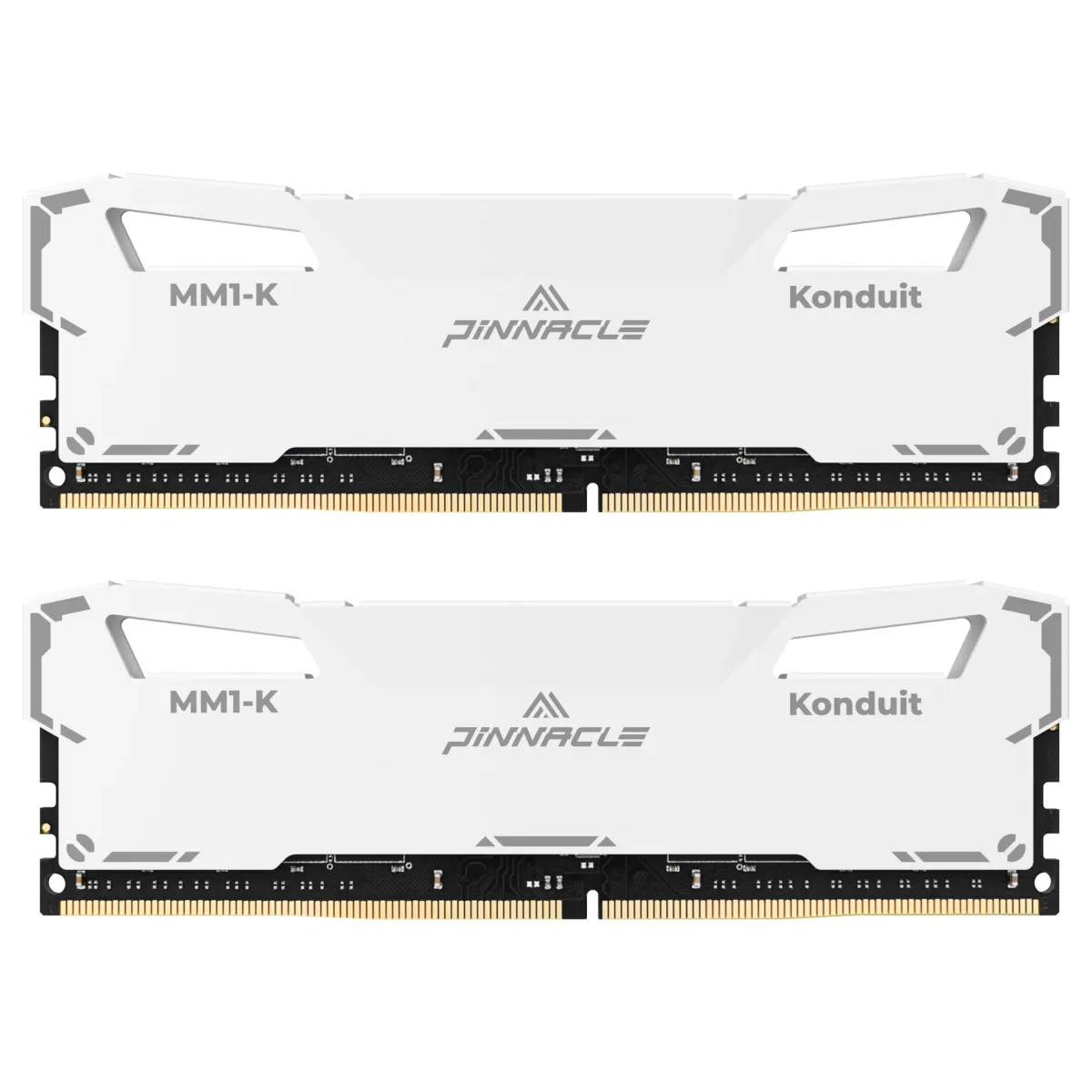 Timetec Pinnacle Konduit 32GB KIT (2x16GB) White DDR4 3200MHz PC4 XMP2.0 Overclocking