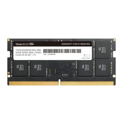 TeamGroup Elite DDR5 32GB (1x32) 5600MHz - Laptop