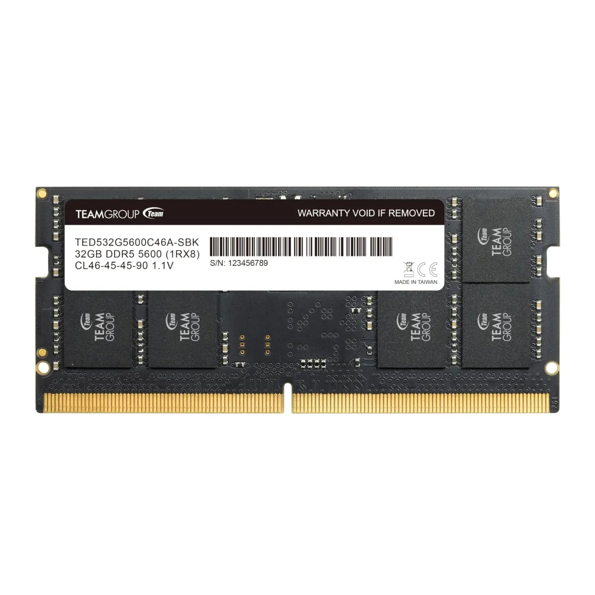 TeamGroup Elite DDR5 32GB (1x32) 5600MHz - Laptop