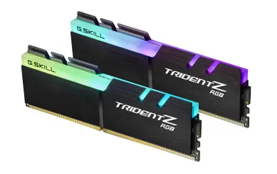 G.SKILL Trident Z RGB Series (Intel XMP) DDR4 64GB (2x32GB) 3600MHz CL18