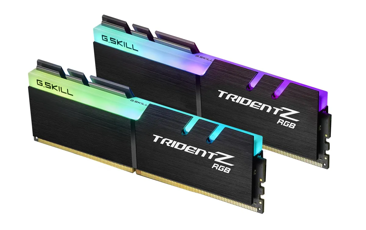 G.SKILL Trident Z RGB Series (Intel XMP) DDR4 64GB (2x32GB) 3600MHz CL18