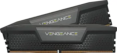 Corsair Vengeance RGB DDR5 32GB (2x16GB) DDR5 6400MHZ Intel XMP - White