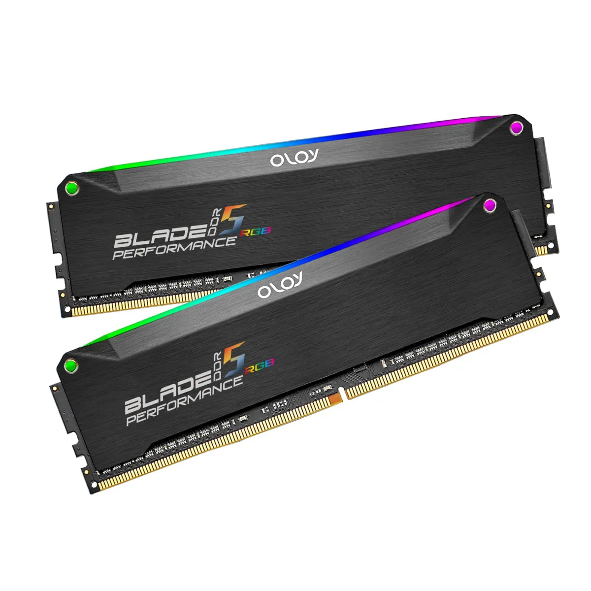 OLOY Blade DDR5 RGB 32GB (2x16GB) -5600Mhz - CL40 - Black