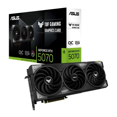 MSI Ventus GeForce RTX™ 5070 12G 3X 12GB GDDR7 OC Edition Graphics Card