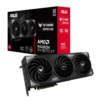 ASUS Prime Radeon RX 9070 OC Edition 16GB GDDR6 Graphics Card