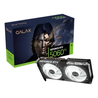 GALAX GeForce RTX™ 5060 Ti 1-Click OC 8GB - Black