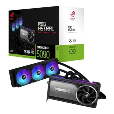 ASUS GeForce ROG Astral LC GeForce RTX 5090 32GB GDDR7 OC Edition