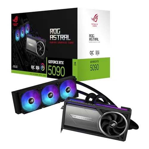 ASUS GeForce ROG Astral LC GeForce RTX 5090 32GB GDDR7 OC Edition