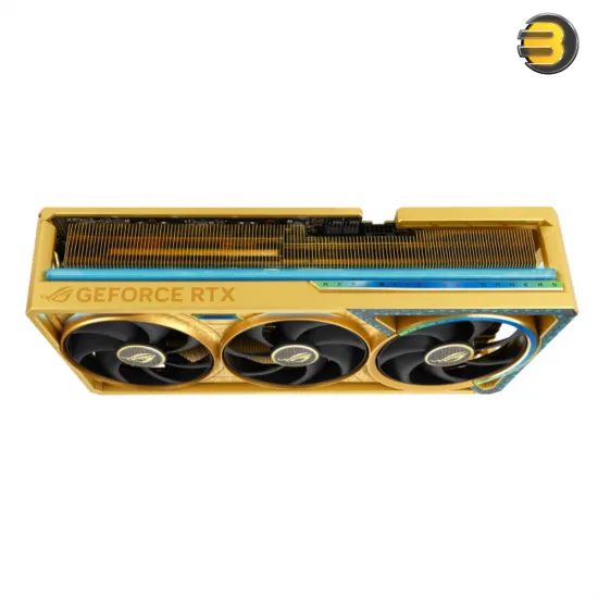 Asus ROG Astral GeForce RTX™ 5080 16GB Dhahab CORE OC Edition