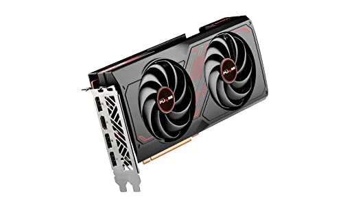 Sapphire Pulse AMD Radeon RX 7600 8 GB GDDR6 Graphics Card