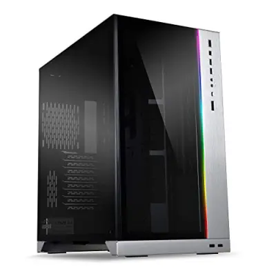 Lian Li O11 Dynamic XL Rog Certified, ATX Full Tower Gaming Computer Case - Silver