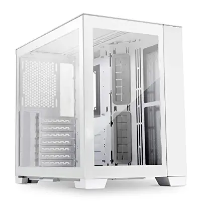 Lian Li O11 Dynamic Midi Tower, Tempered Glass - White