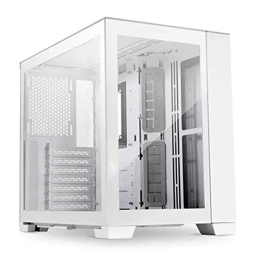 Lian Li O11 Dynamic Midi Tower, Tempered Glass - White