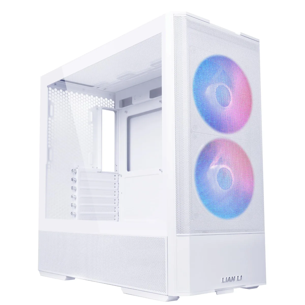 Lian Li Lancool-205 Mesh C  Airflow ATX PC Gaming Case Mesh Panel - White