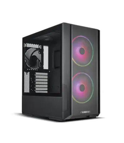 Lian Li Lancool-216RX E-ATX PC Case, Airflow Focus RGB Gaming Computer Case with All-Around Mesh Panels - Black