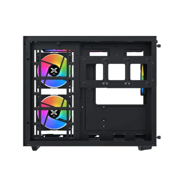 Xigmatek CUBI ATX RGB Tower Gaming Case - Black
