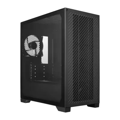 DeepCool CH170 PLUS support ATX.SFX Power Supply. Micro ATX / Mini ITX. Support 120MM / 240mm On Sides - Black