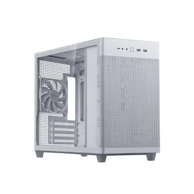 DeepCool CH170 PLUS support ATX.SFX Power Supply. Micro ATX / Mini ITX. Support 120MM / 240mm On Sides - White