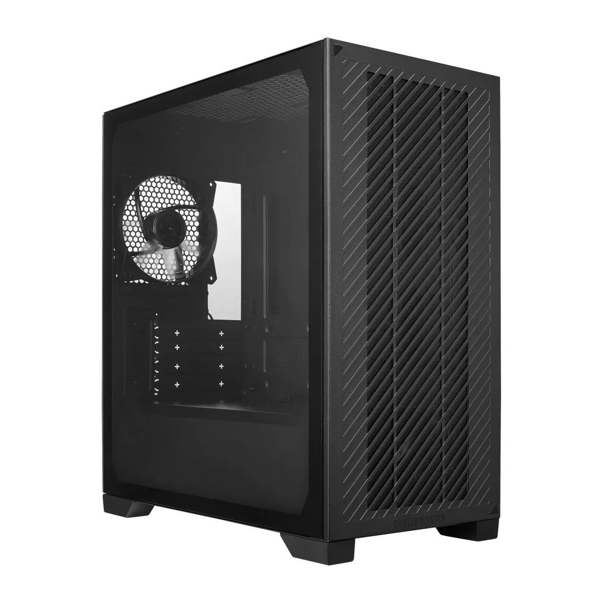 WJCOOLMAN Wanjia 360 Front Mesh, E-ATX/ATX/M-ATX/MINI-ITX, S360 Radiator, Silent - White