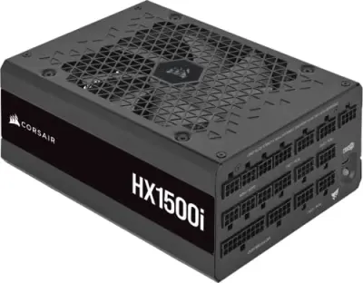 Corsair HX1500i (1500W, Platinum, Fully Modular, Zero RPM)
