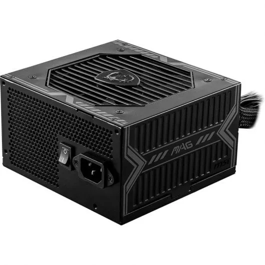 MSI MAG A550BN (550W, 80 Plus Bronze)