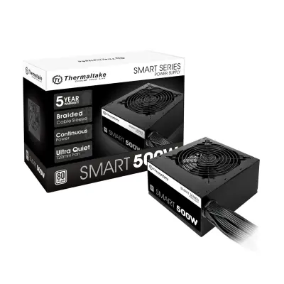 Rocket 850W 80% Efficiency Black - White Box