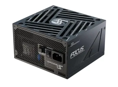 Seasonic Focus GX-850 (850W, Gold, Fully Modular)