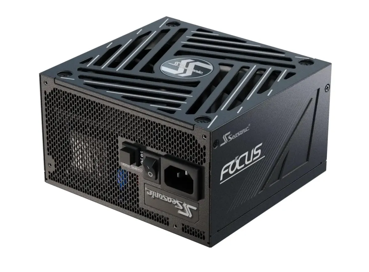 Seasonic Focus GX-850 (850W, Gold, Fully Modular)