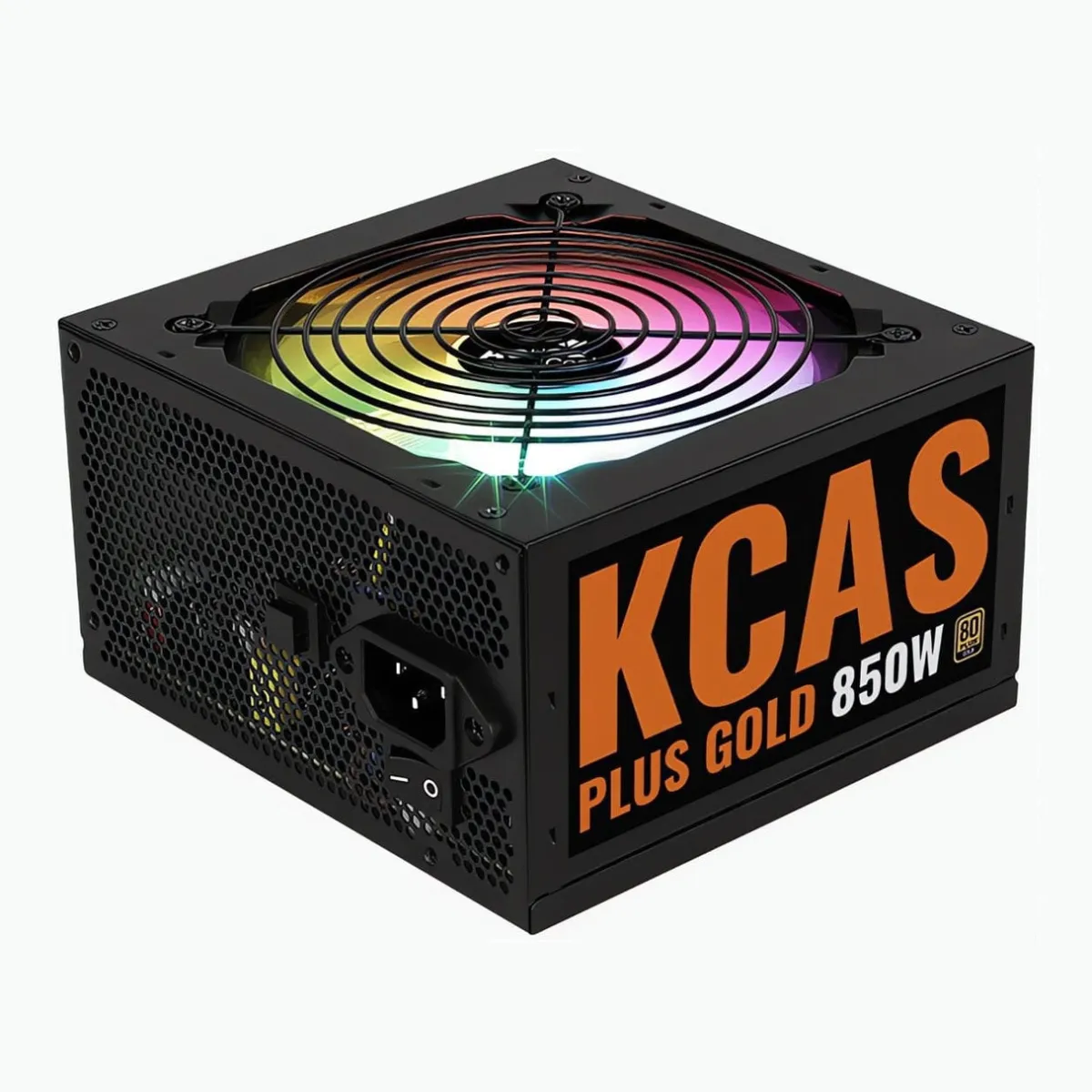 Aero Cool KCAS 850G (850W, Gold, Non Modular, RGB)