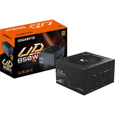 Gigabyte UD850GM 850W 80 Plus Gold Certified Fully Modular Power Supply