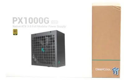 Deepcool DQ1000M-V3L 1000 Watt, 80 Plus Gold Fully Modular Power Supply/PSU for Gaming PC