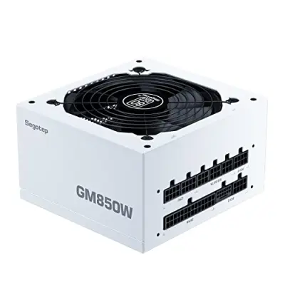 Segotep 1250W ATX 3.0 Gaming Power Supply, 80+ Gold Certified Dual PCIE 5.0 PSU Fully Modular, 12VHPWR Cable, Silent Fan
