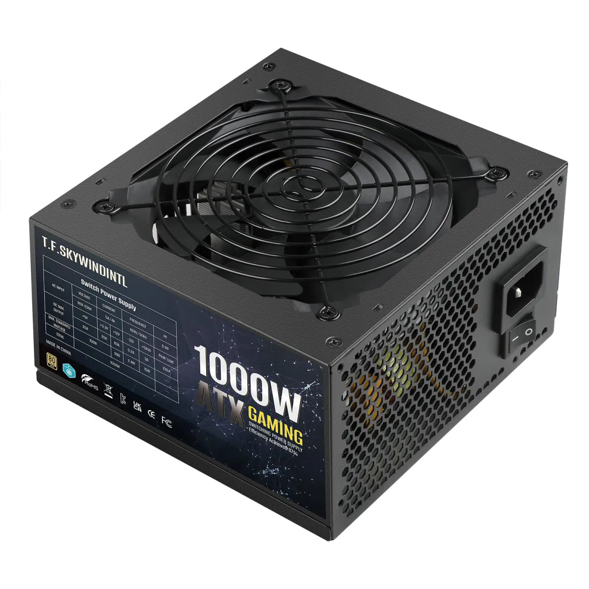 LOVINGCOOL LC-X1000 PC Case High Power 1000W High Quality 80 Plus Gold Full Modular Comput ATX PSU