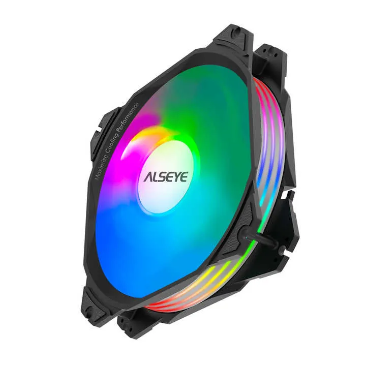 Alseye Max M120-P LED Case Fan