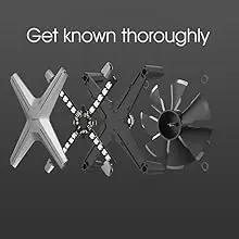 Alseye Xtreme Series X12 ARGB Cooling Fan - 3x120mm Frameless Structure Kit